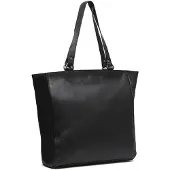 The Chesterfield Brand Wax Pull-up Leder Shopper Berlin 00 black