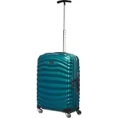 Samsonite Lite-Shock Handgepäck Spinner 55 cm - 36 Liter - 55x40x20 cm - petrol blue