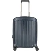 Piquadro PQ-Light Handgepäck Spinner 55 cm - 51 Liter - 55x40x23 cm - matt dunkelblau