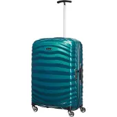 Samsonite Lite-Shock Spinner 69 cm - 73 Liter - 69x47x29 cm -petrol blue