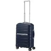 Samsonite - Flux Trolley mit 4 Rollen Erweiterbar 55cm88537-1598 - Navy Blue - 88537-1598