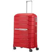 Samsonite Flux - Spinner L, Erweiterbarerer Koffer, 75 cm, 99/111 L, Rot (Red) – Größe Spinner L (75 cm - 111 L)