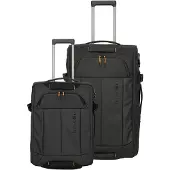 Travelite BRIIZE Rollenreisetasche M/S - Schwarz