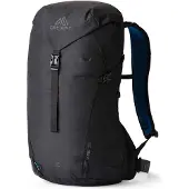 Gregory KIRO Rucksack 28 Liter schwarz, ergonomisch, mit Belüftung und Elektronikfach
