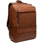 The Chesterfield Brand Rich Laptop Backpack cognac