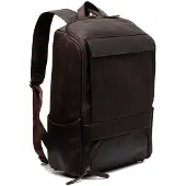 The Chesterfield Brand Rich Laptop Backpack brown