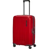 Samsonite 4-Rad Trolley 69cm erw. Nuon metallic red