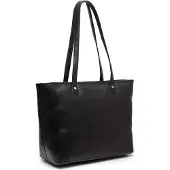 The Chesterfield Brand Schultertasche mit Laptopfach Astano Shopper Black schwarz