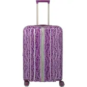 Travelite LASCANA Edition - 4-Rollen-Trolley 65 cm erw. (plum)