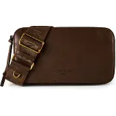 Liebeskind berlin Umhängetasche „Clarice M“ I Schultertasche Leder Damen