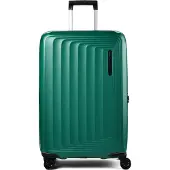 Samsonite Hartschalen-Trolley "NUON 69", 4 St. Rollen, Reisekoffer Aufgabegepäck Koffer für Flugreisen TSA-Zahlenschloss