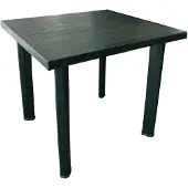 Inda Gartentisch Kunststoff Balkontisch Esstisch 80x75x72cm
