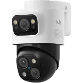 Eufy PoE Bullet-PTZ Cam S4, IP-Sicherheitskamera, Innen & Außen, Kabelgebunden, Zimmerdecke, Schwarz, Weiß, Patrone (Form)