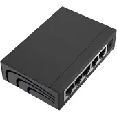Hama 4007249533166, Unmanaged, Gigabit Ethernet (10/100/1000), Desktop