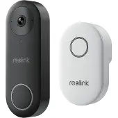 Reolink D340P, Schwarz, Weiß, IP65, Wand, 2-Wege, MicroSD (TransFlash), 256 GB