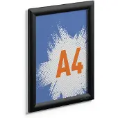 Durable Klapprahmen Aluminium A4