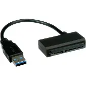 Roline USB 3.2 Gen 1 zu SATA 6.0 Gbit/s Konverter