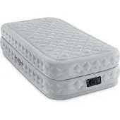 Intex 64488ND Luftbett DuraBeam Supreme Twin 99x191x51cm mit Pumpe Gästebett