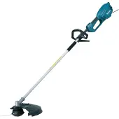 Makita UR3502, Rasentrimmer, 35 cm, Nylonschnur, Nylon, 5700 RPM, Schwarz, Blau