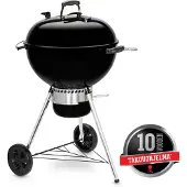 Weber Kugelgrill Master-Touch GBS SE / 57cm, schwarz, mit Deckelthermometer
