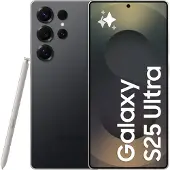 Samsung Galaxy S25 Ultra - Titanium Black - 256 GB