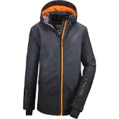 Killtec Outdoorjacke Lynge BYS JCKT E 00203-anthrazit 116 männlich