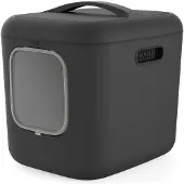 Rotho Katzentoilette WHITE XL grau