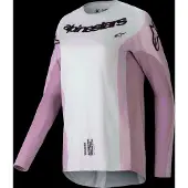 Alpinestars Stella Techstar Trikot Melt 2025 Blush Black, Größe: XL