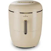 Klarstein Eiswürfelmaschine für Zuhause Camping Gastro, Schnelle Mini-Eiswürfelmaschine Klein, Profi Eismaschine für Große & Kleine Eiswürfel, Selbstreinigend, 2,3L Wassertank, 15kg Eis in 24h