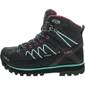 CMP Moon Mid Sportschuhe Damen Outdoorschuhe Wanderschuh Grau Freizeit, Schuhgröße:39 EU