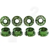 Kcnc Spb0013 Chainring Bolts Kit 4 Units Orange
