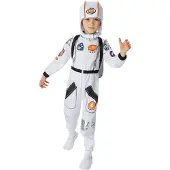 Rubies Astronaut udklædningstøj til børn(Str. 128/L)