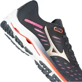 Mizuno WAVE RIDER 24 IndiaInk/PGold/IgnitionR 4,5