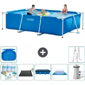Intex Rechteckiger Frame Pool - 300x200x75 cm - 8-teilig S21126