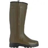Le Chameau Winter-Gummistiefel Chasseur Wollfutter