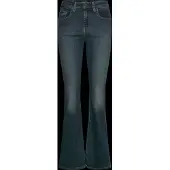 Levi's Damen 726 High Rise Flare Jeans, Blue Swell, 26W / 30L