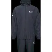 EA7 für Herren. 8NPV08_PN4HZ Trainingsanzug Tennis Pro navy (M), Sportlich, Tennis/Padel, Multisport, Polyester, Langarm, Marine