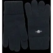 Gant für Herren. 9930003 Shield Wollhandschuhe navy (OSFA), Lässig, Wolle, Marine
