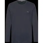 BOSS Longsleeve aus Stretch-Baumwolle mit Logo-Stickerei Grösse XXL