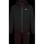 EA7 Jogginganzug 8NPV63 PJVRZ 1200 Schwarz Regular Fit