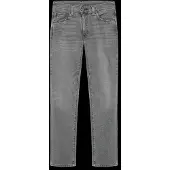 Levi's für Herren. 04511-5825 Jeans 511 Slim (34/30), Lässig, Grau, Baumwolle, Denim