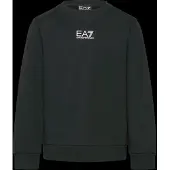 Emporio Armani Ea7 Emporio 7b000025_af10380 Sweatshirt Schwarz 6 Years Junge Schwarz 6 Years
