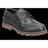 Timberland Unisex für Kinder. TB0A2K8QEP81 Nautische Lederschuhe Authentic marineblau (36), Wohnung, Schnürsenkel, Lässig, Kinderbekleidung