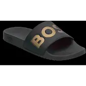 BOSS für Herren. 50536835 Aryeh Flip-Flops schwarz (45), Wohnung, Keine, Strandbekleidung, PVC