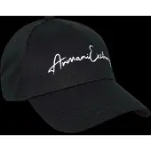 Armani Exchange für Herren. 954224CC51614439 Mütze mit Schirm mit Maxi-Navy-Logo (OSFA), Lässig, Baumwolle, Marine