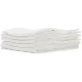 Fillikid Mullwindeln Uni 80x80cm ws 5PA