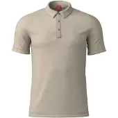 Loeffler Merino-tencel (tm) Kurzarm-poloshirt