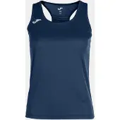 Joma Siena Ii ärmelloses T-shirt Blau M Frau Blau M