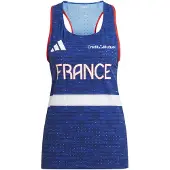 Adidas Damen-Top France 2024