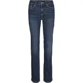 Vero Moda VMFLASH MR STRAIGHT JEANS LI3300 GA Dark Blue Denim XL/32